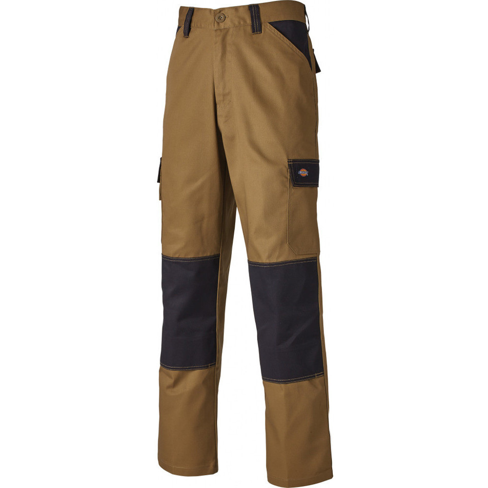 Dickies Mens Everyday Polycotton Knee Pad Pouches Workwear Trousers 30s - Waist 30  Inside Leg 29