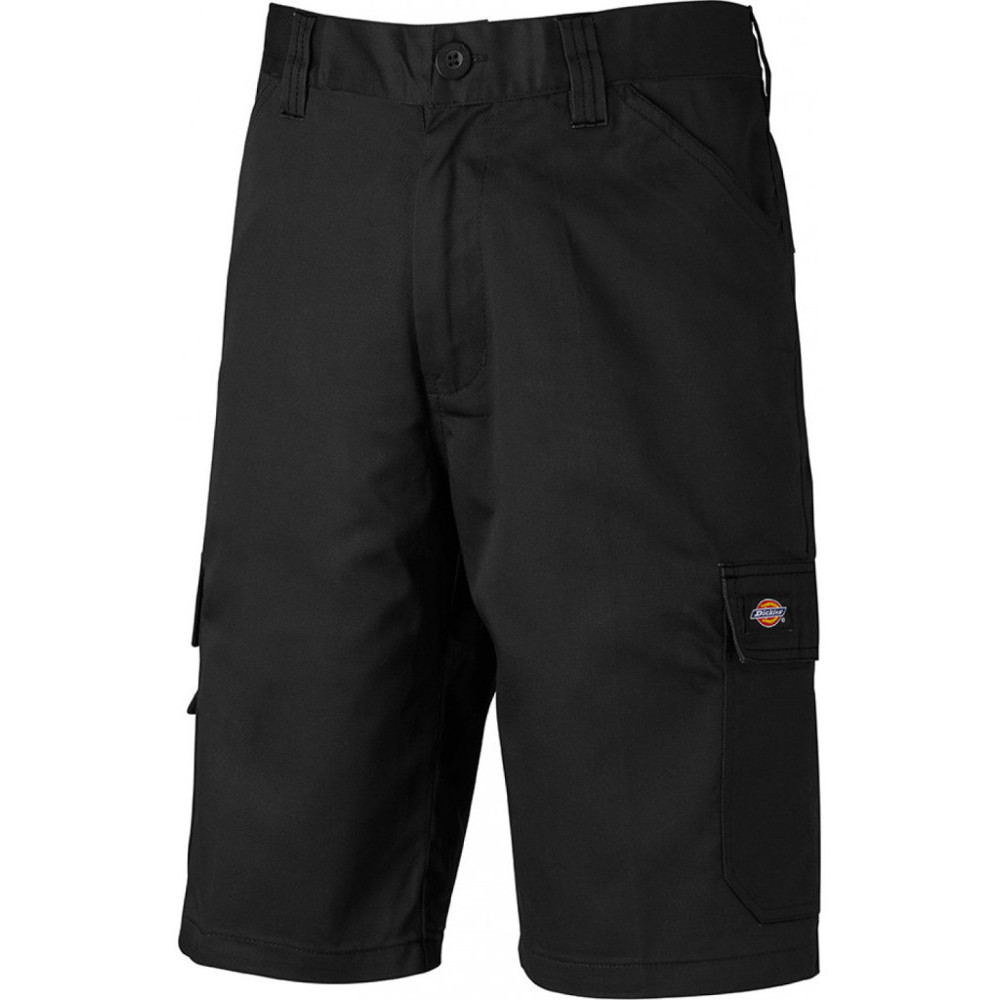 Dickies Mens Everyday Polycotton Velcro Buttoned Workwear Cargo Shorts 32 - Waist 32
