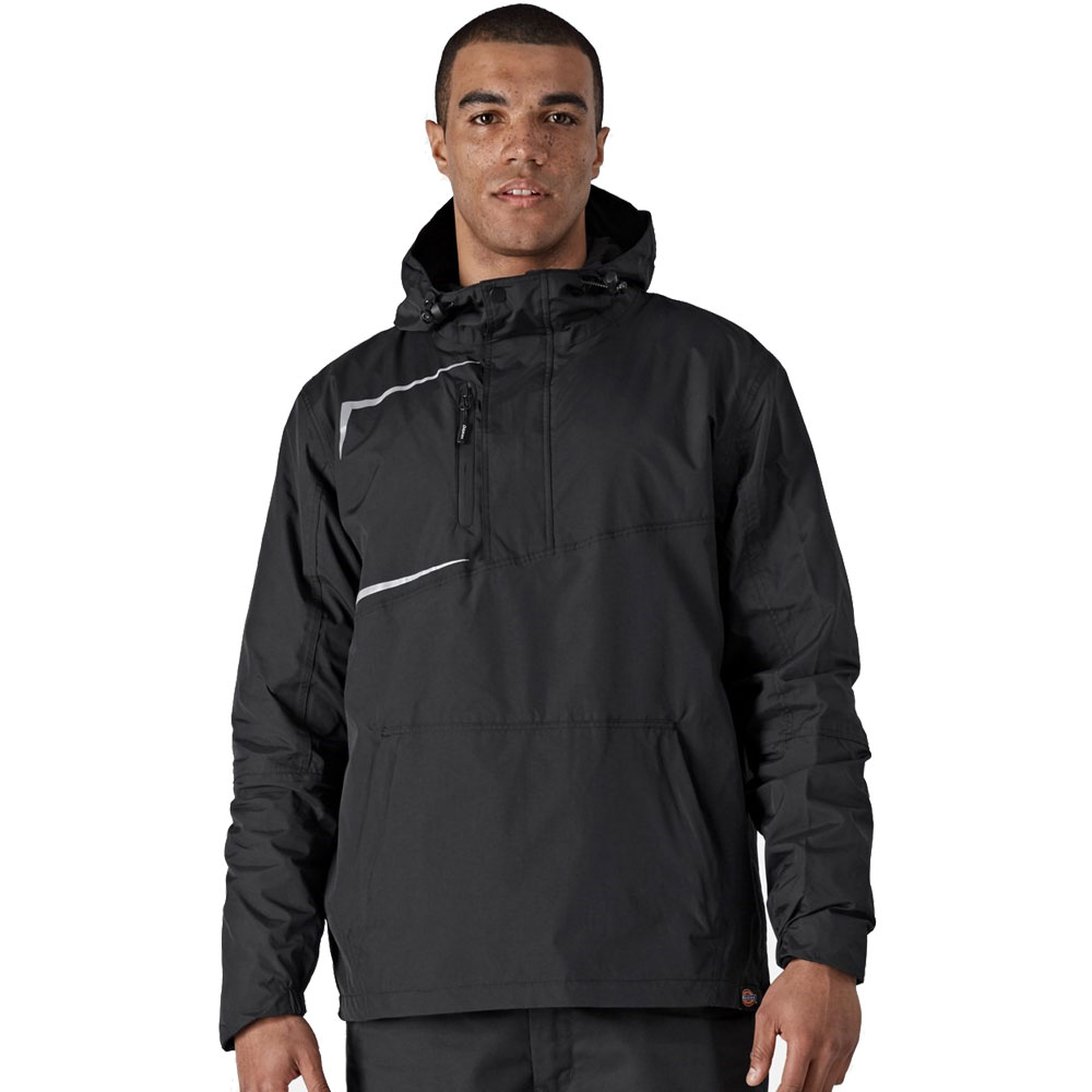 Dickies Mens Generation Overhead Half Zip Waterproof Jacket M - Chest 38-40