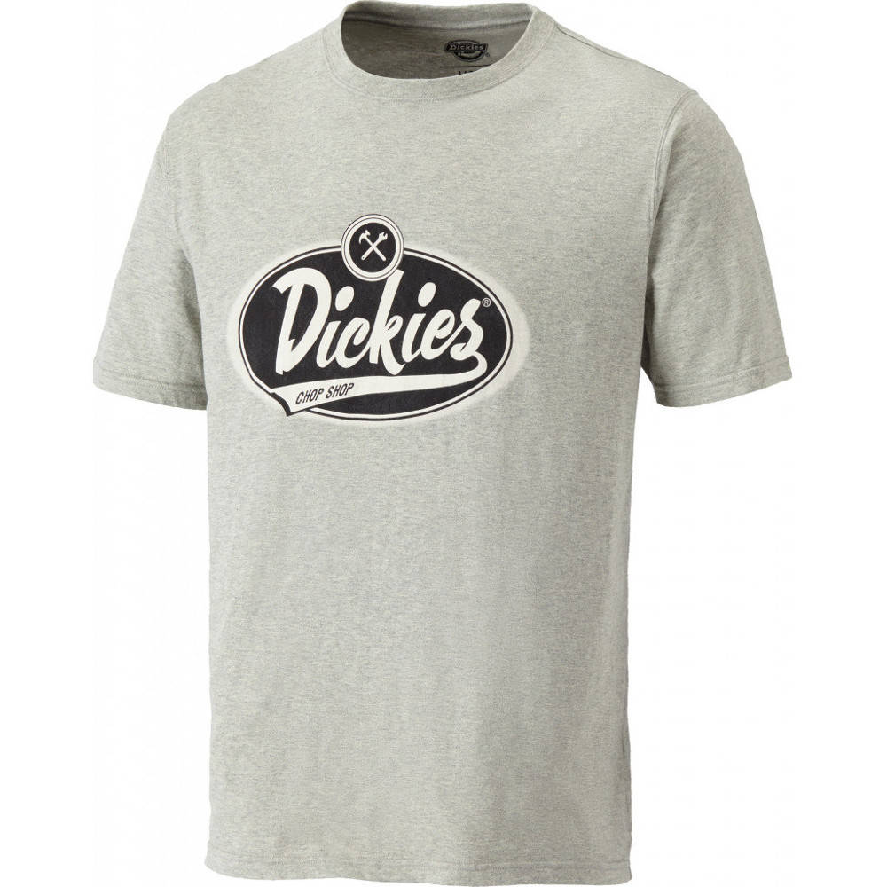 Dickies Mens Hampstead Cotton Printed Graphic Logo T Shirt 3xl - Chest 50-52