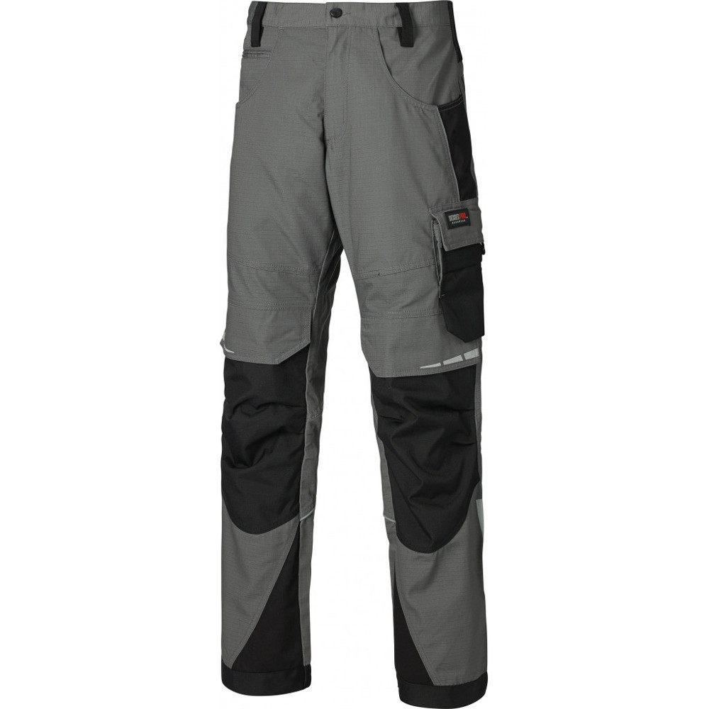 Dickies Mens Pro Polycotton Stretch Reflective Workwear Trousers 25s - Waist 36  Inside Leg 30