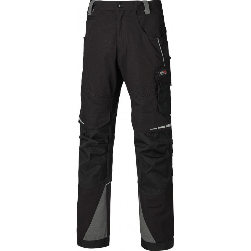 Dickies Mens Pro Polycotton Stretch Reflective Workwear Trousers 26s - Waist 38  Inside Leg 31