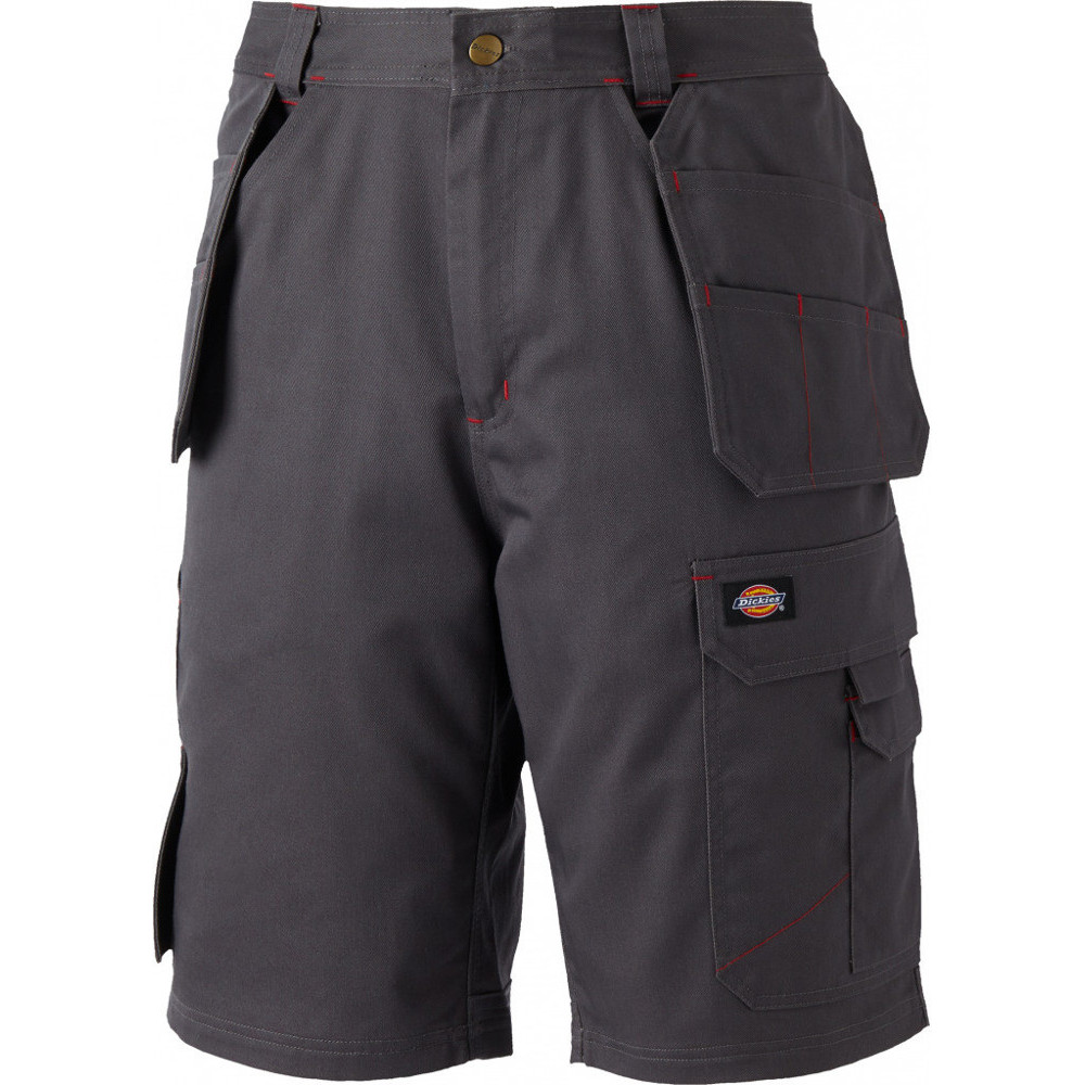 Dickies Mens Redhawk Triple Stitched Durable Pro Workwear Shorts 30 - Waist 30