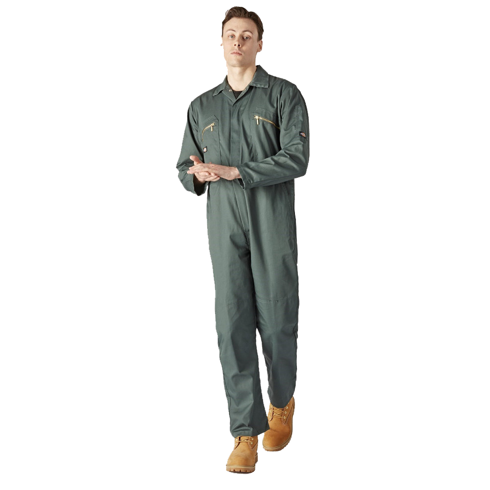 Dickies Mens Redhawk Zipped Boiler Suit Coverall 3xl - Chest 50-52