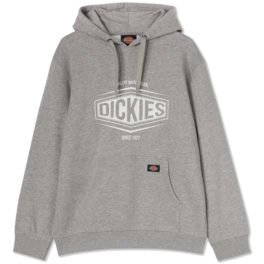 Dickies Mens Rockfield Workwear Cotton Hoodie Sweater Large