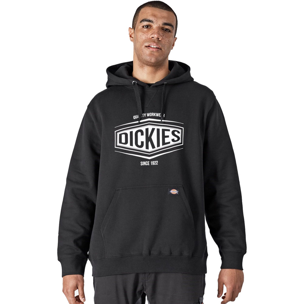 Dickies Mens Rockfield Workwear Cotton Hoodie Sweater S - Chest 36-38