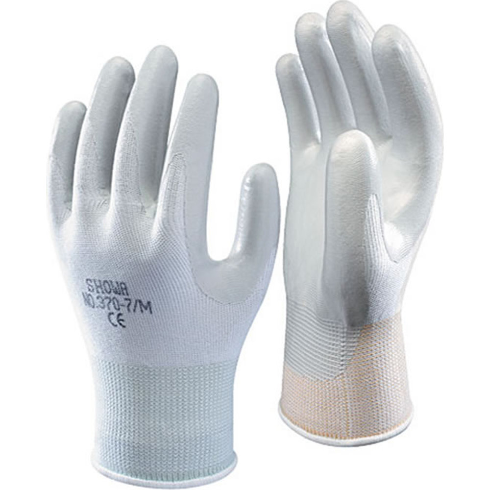 Dickies Mens Showa 370 Floreo Nitrile Rubber Coated Workwear Gloves Medium