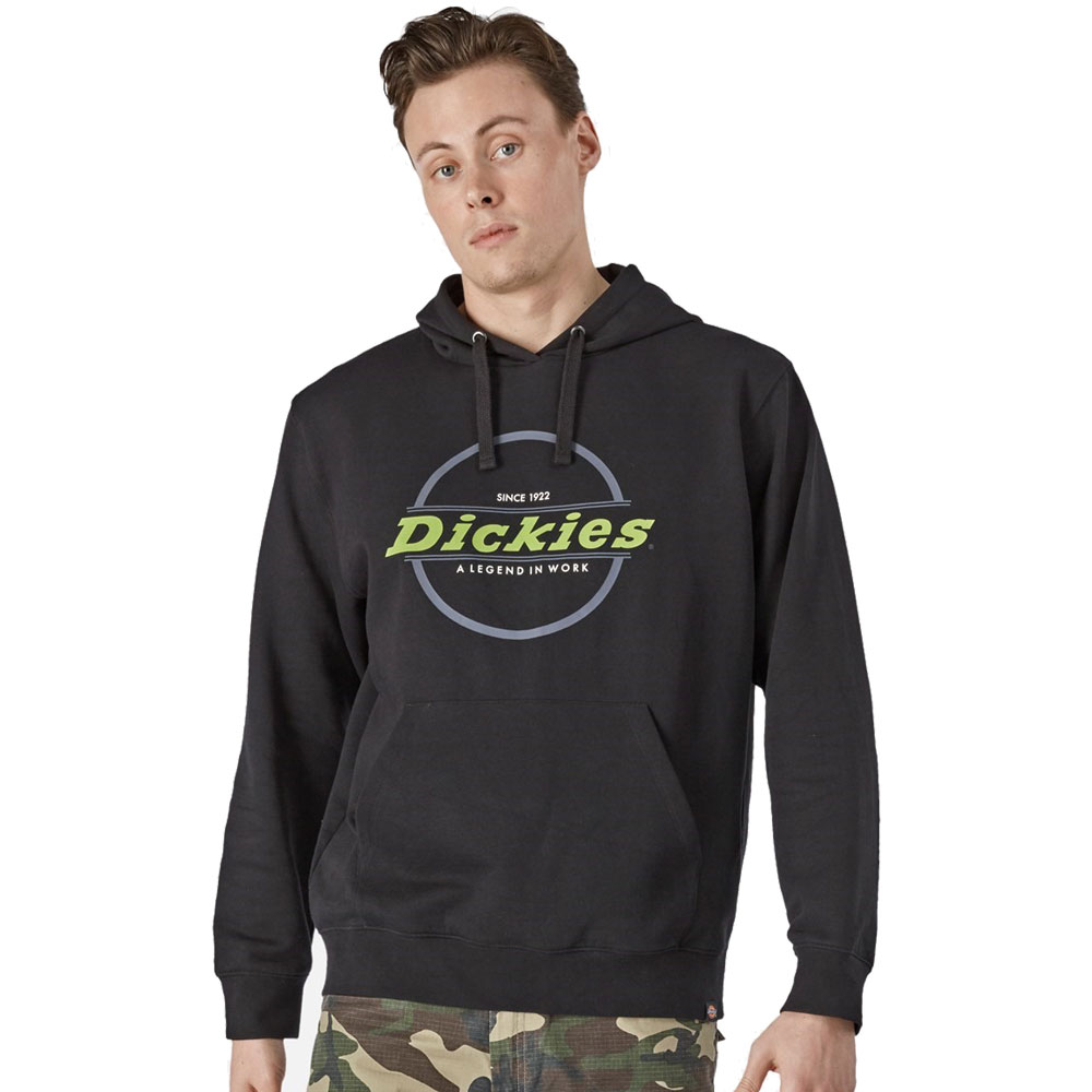 Dickies Mens Towson Graphic Workwear Hoodie L - Chest 41-43