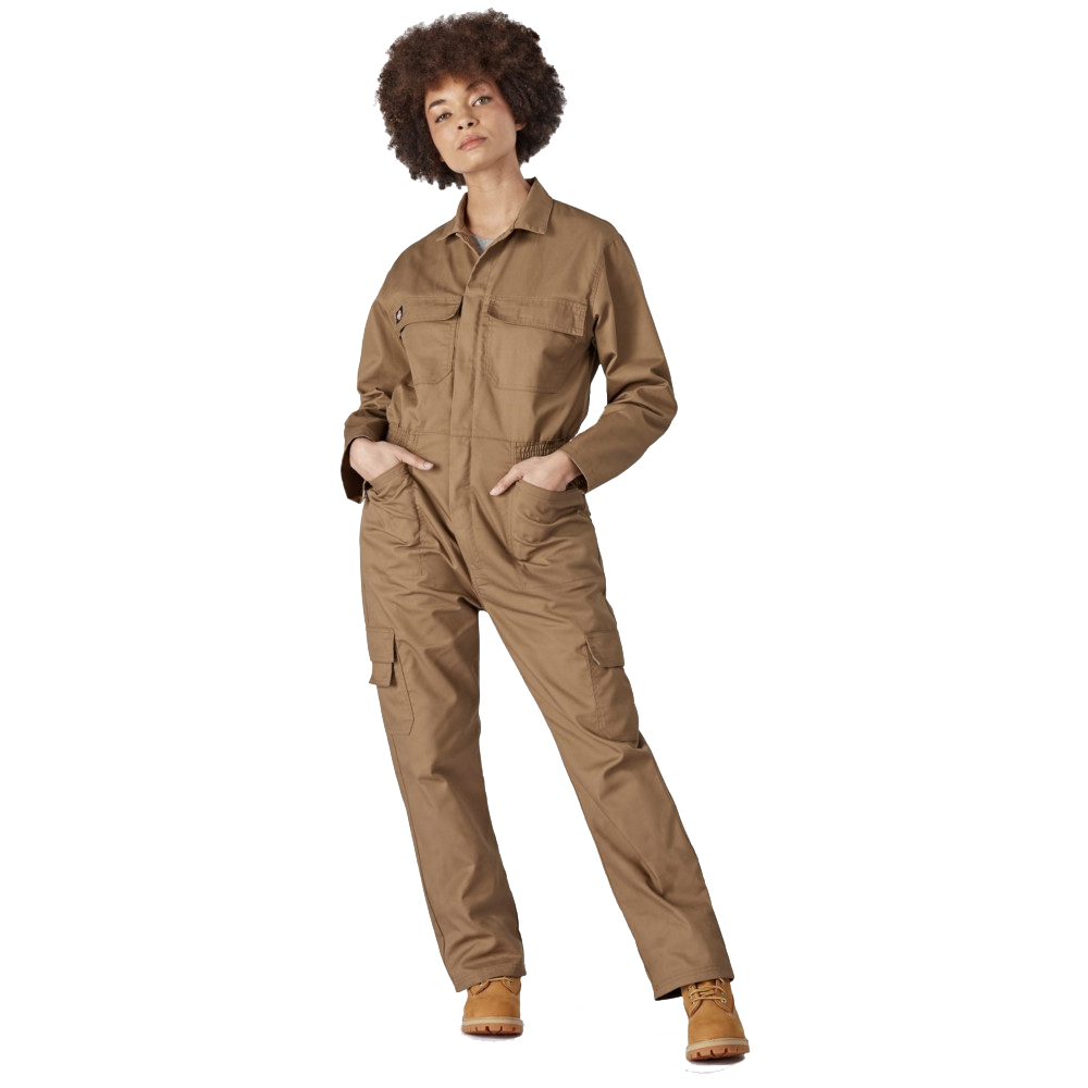 Dickies Womens Elastic Waist Everyday Coverall L - Chest 37-39