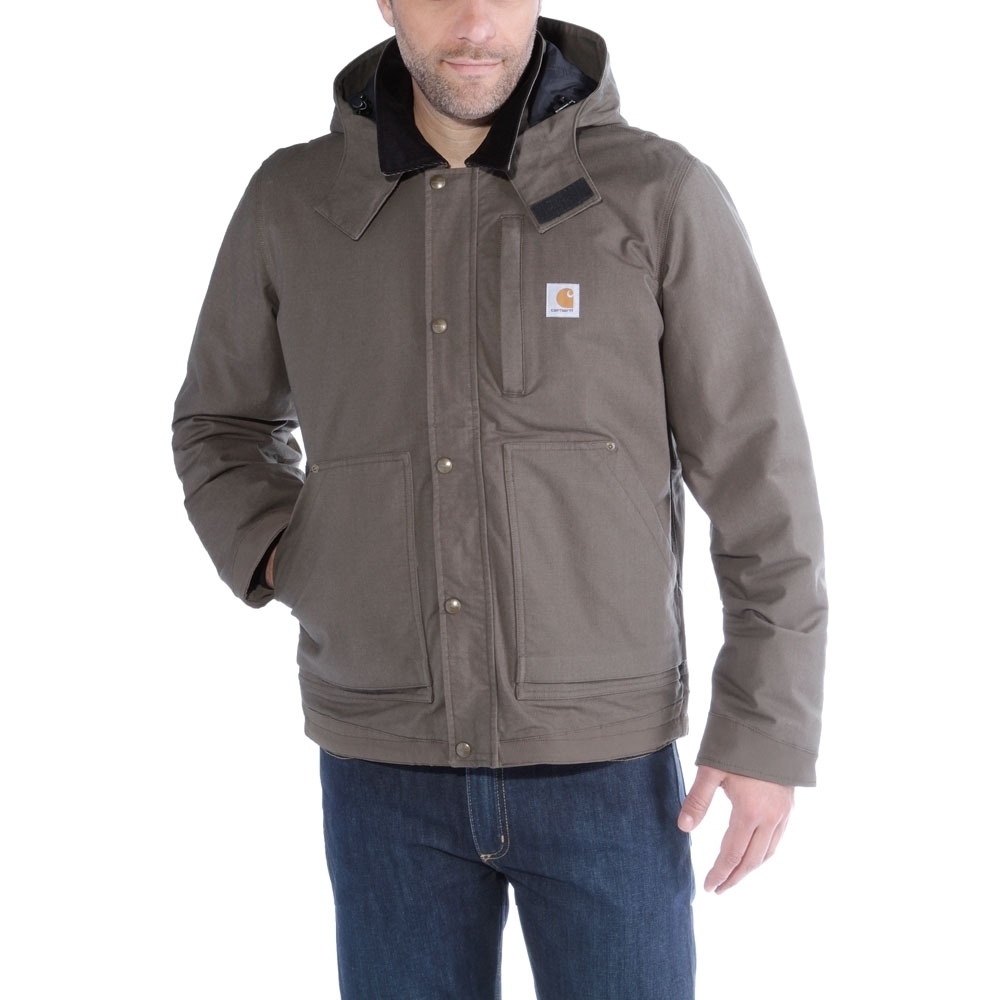 Carhartt Mens Full Swing Steel Insulated Water Repel Jacket Xxl - Chest 50-52 (127-132cm)
