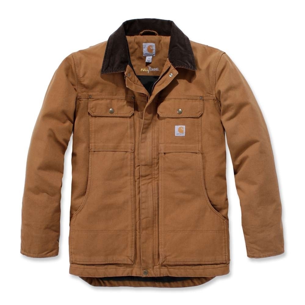 Carhartt Mens Full Swing Traditional Insulated Jacket Coat M - Chest 38-40 (97-102cm)