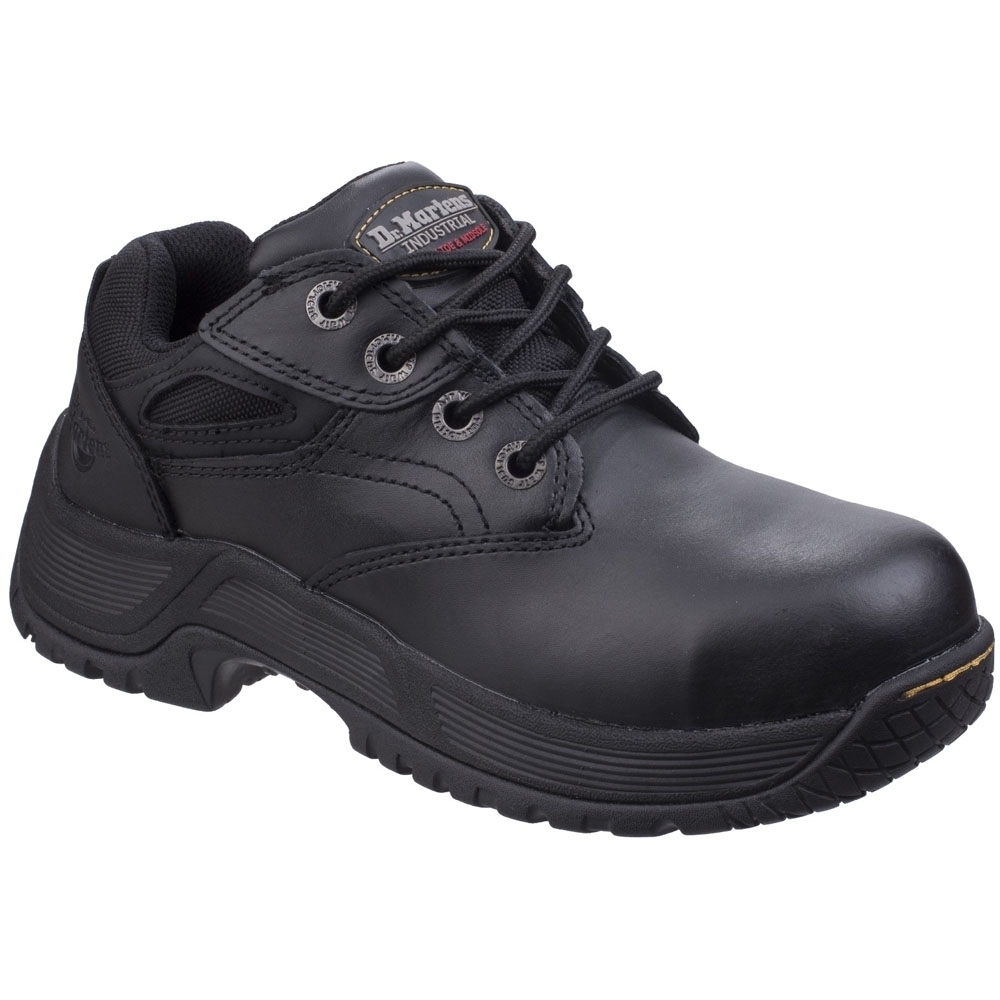 Dr Martens MensandWomens Calvert Steel Toe Cap Underfoot Safety Shoes Uk Size 3 (eu 36  Us W5)