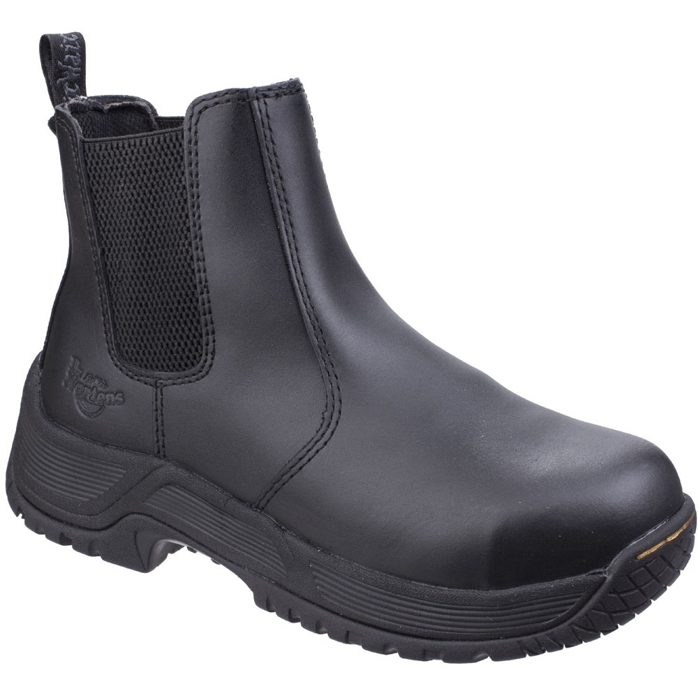 Dr Martens MensandWomens Drakelow Steel Toe Cap Chelsea Safety Boots Uk Size 3 (eu 36  Us W5)