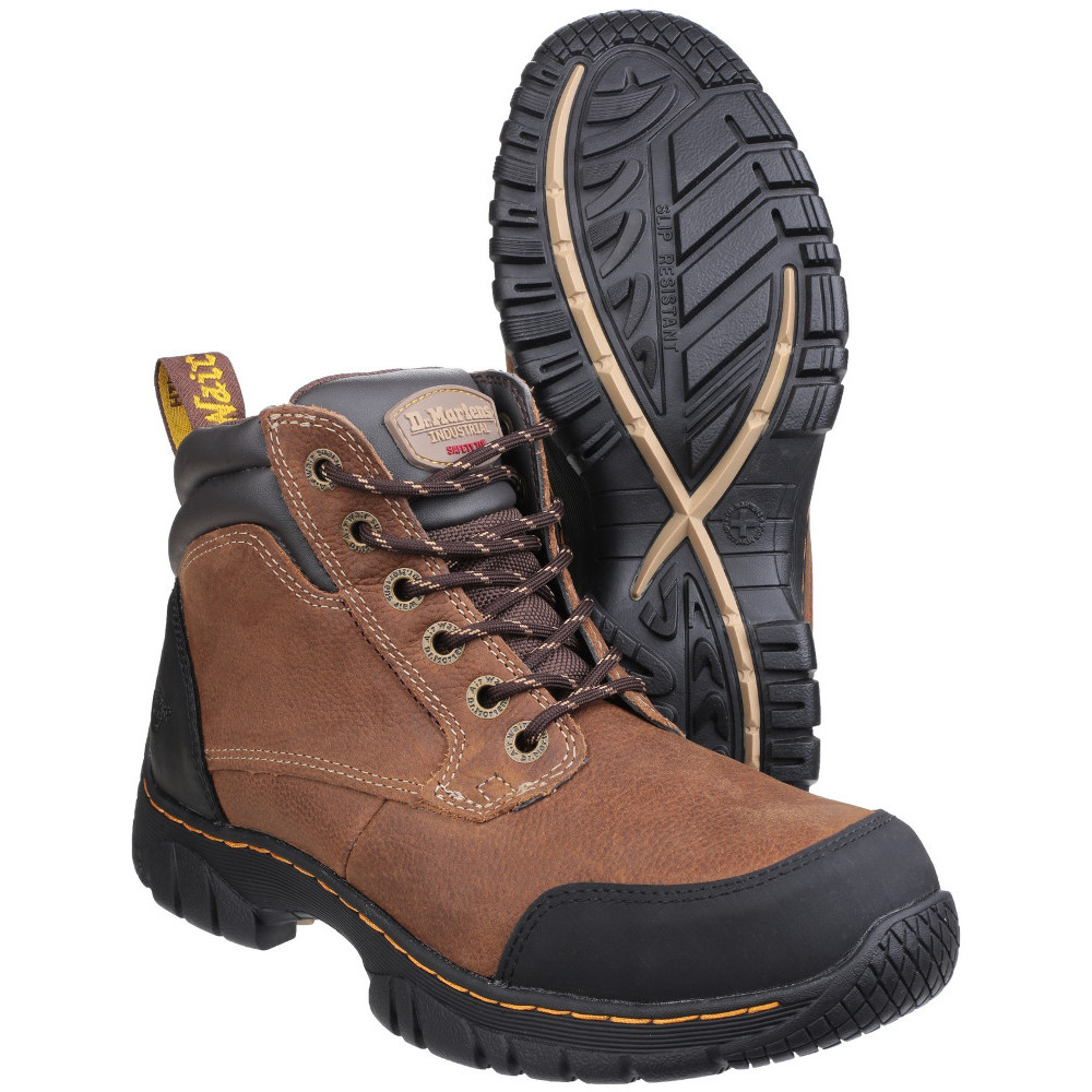 Dr Martens MensandWomens Riverton Sb Lace Up Hiker Src Safety Boots Uk Size 12 (eu 47)