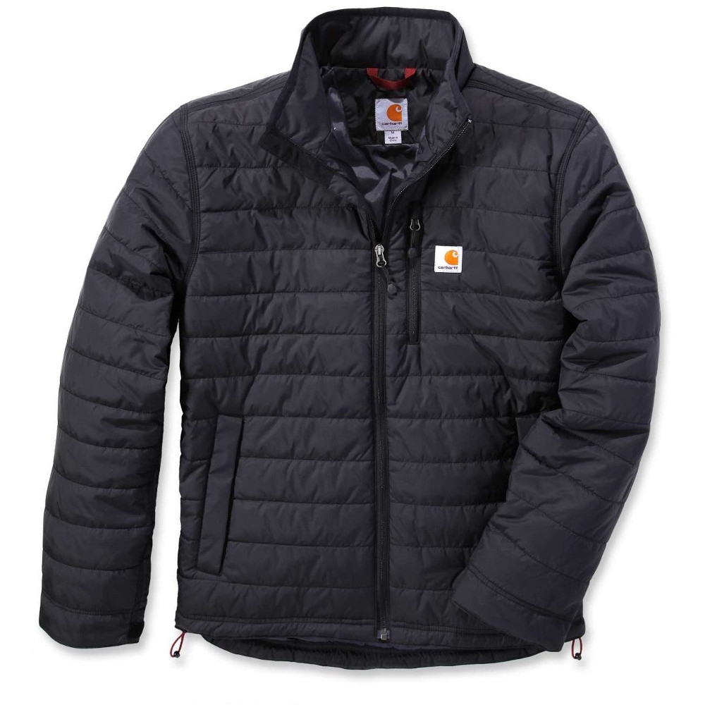 Carhartt Mens Gilliam Nylon Cordura Polyester Insulated Coat Jacket L - Chest 42-44 (107-112cm)
