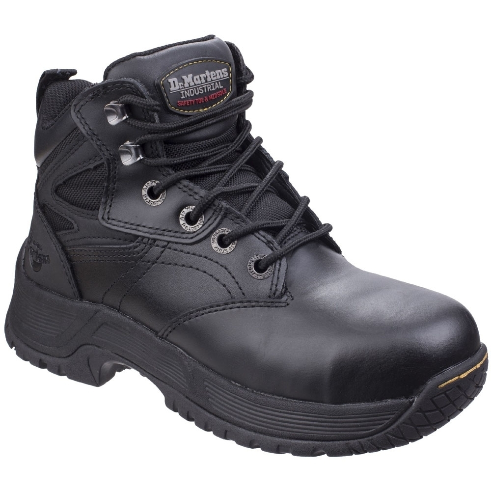 Dr Martens MensandWomens Torness Steel Toe Cap Hiker Safety Boots Uk Size 12 (eu 47  Us M13)