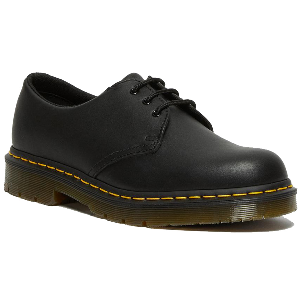 Dr Martens Mens 1461 Slip Resistant Leather Lace Up Shoes Uk Size 5 (eu 38)