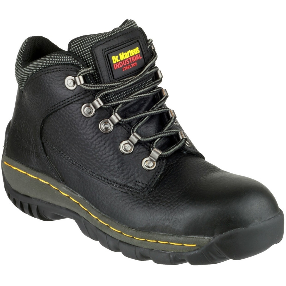Dr Martens Mens Chukka Safety Work Boots Black Uk Size 4 (eu 37  Us 6)