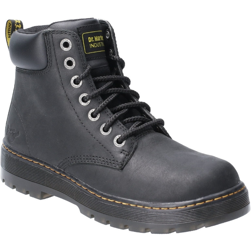 Dr Martens Mens Winch Lace Up Durable Leather Safety Boots Uk Size 11 (eu 46)
