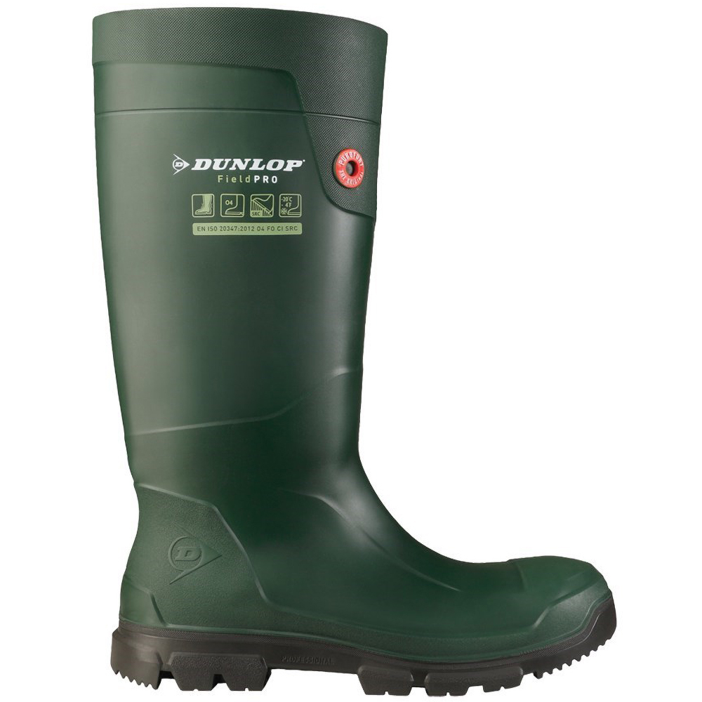 Dunlop Field Pro Slip Resistant Lightweight Wellington Boots Uk Size 2 (eu 35)