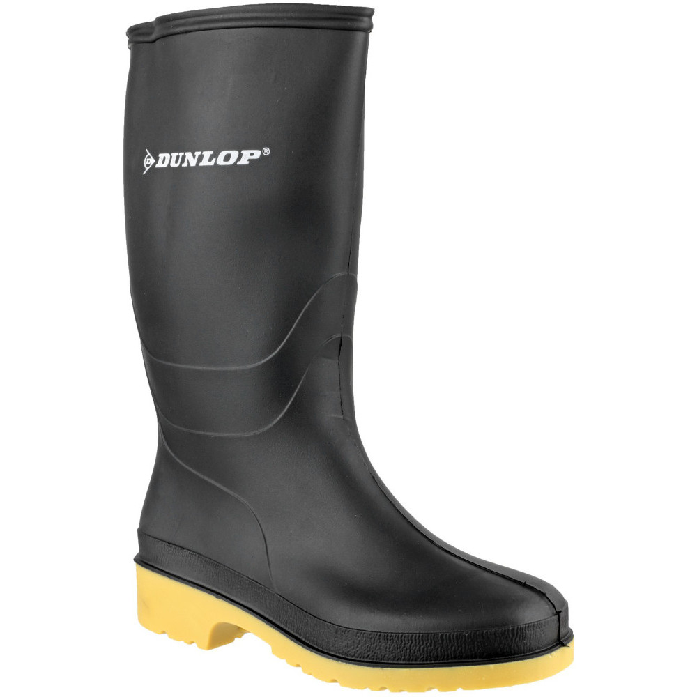 Dunlop Ladies Classic Dull Waterproof Pvc Welly Wellington Boots