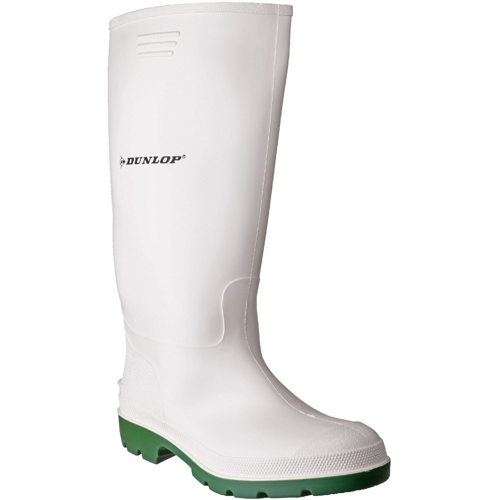 Dunlop MensandLadies Pricemastor 380bv Waterproof Wellington Boots Uk Size 10 (eu 44)