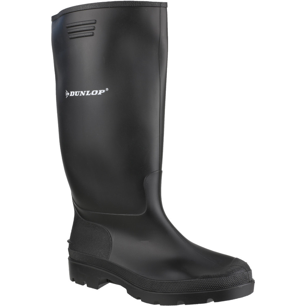 Dunlop MensandLadies Pricemastor 380pp Waterproof Wellington Boots Uk Size 10.5 (eu 45)