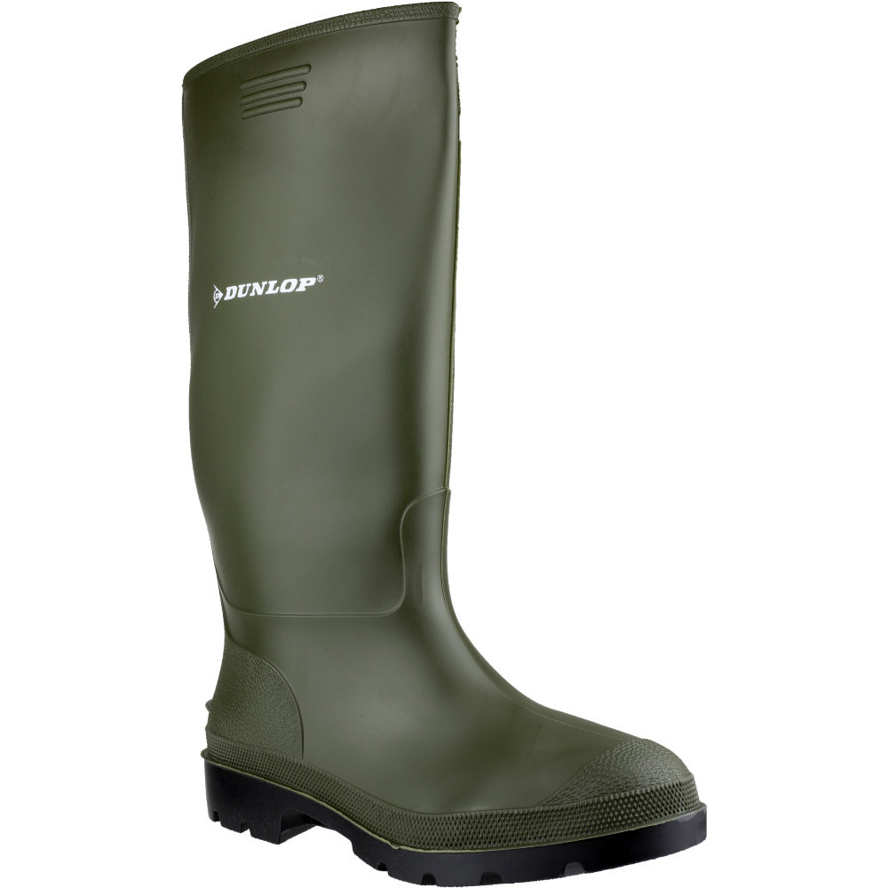 Dunlop MensandLadies Pricemastor 380vp Waterproof Wellington Boots Uk Size 10 (eu 44)