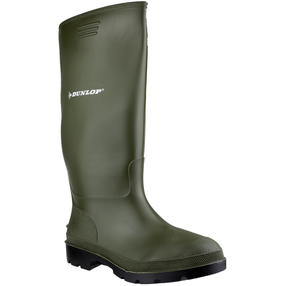 Dunlop MensandLadies Pricemastor 380vp Waterproof Wellington Boots Uk Size 3 (eu 36)