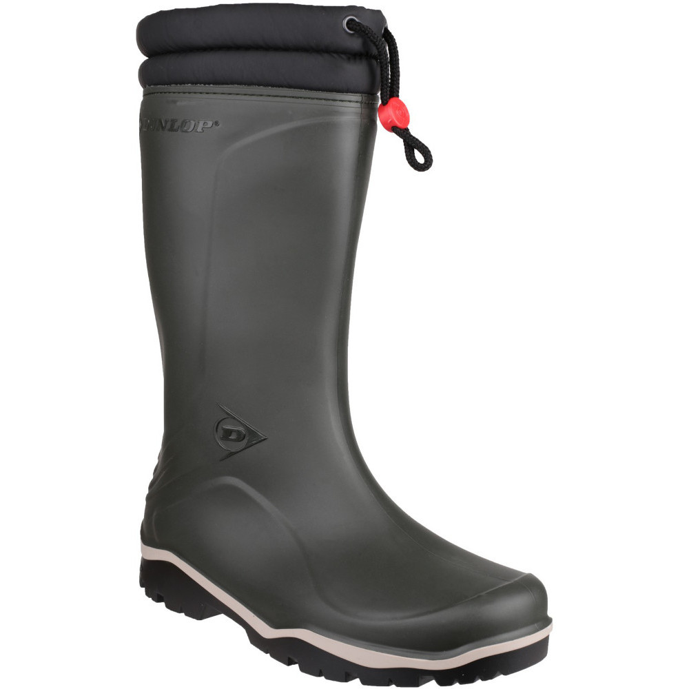 Dunlop Mens Blizard Fur Lined Insulated Welly Wellington Boots Uk Size 10.5 (eu 45)
