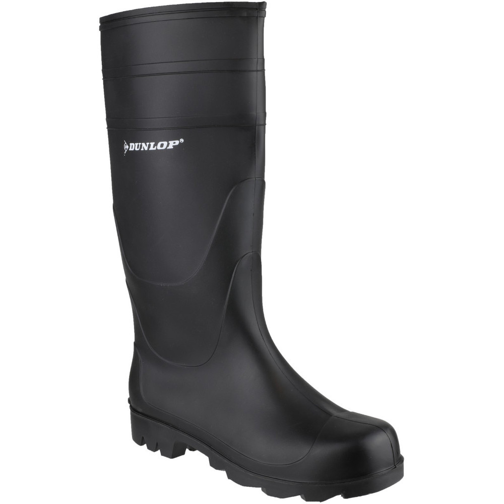 Dunlop Mens Universal Waterproof Pvc Welly Wellington Boots Uk Size 10 (eu 44)