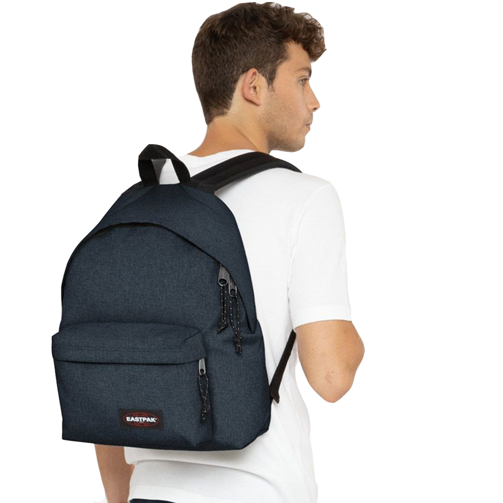 Eastpak Padded Pakr Stylish Zipped Travel Work Backpack Rucksack Bag 24 Litres