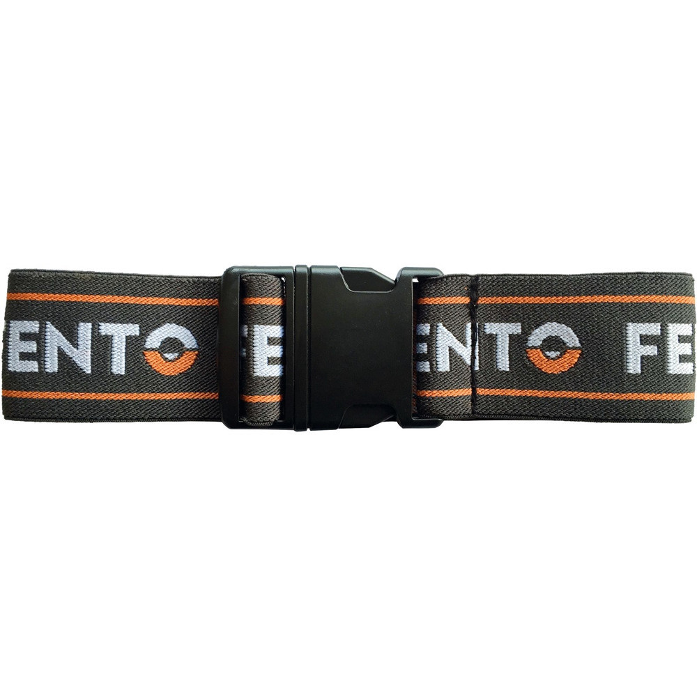 Fento Mens 2 Elastics With Clip Original Kneepad Straps One Size