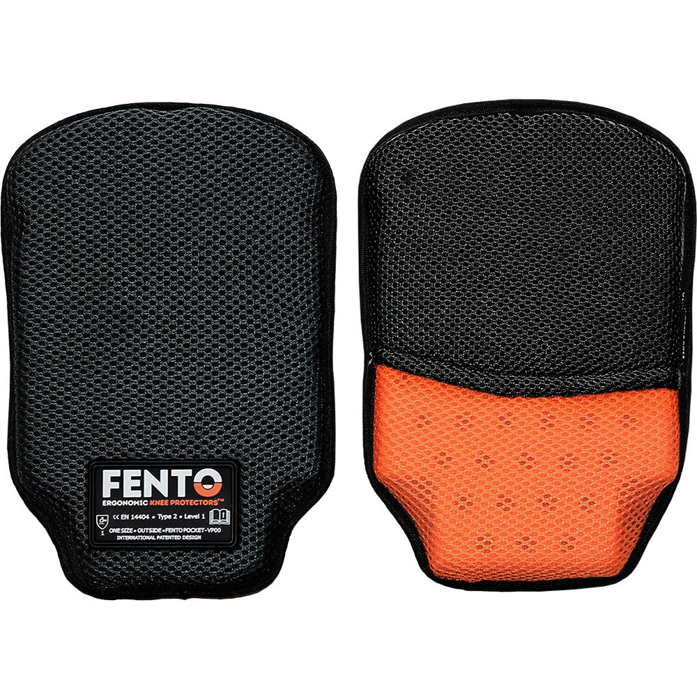 Fento Mens Fento Pocket Ppe Kneepads One Size
