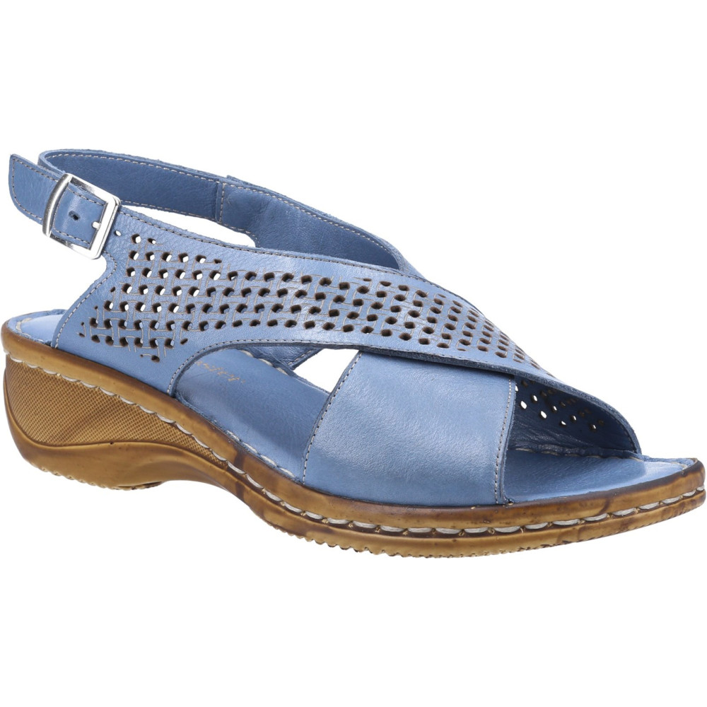 FleetandFoster Womens Judith Open Toe Leather Sandals Uk Size 8 (eu 41)