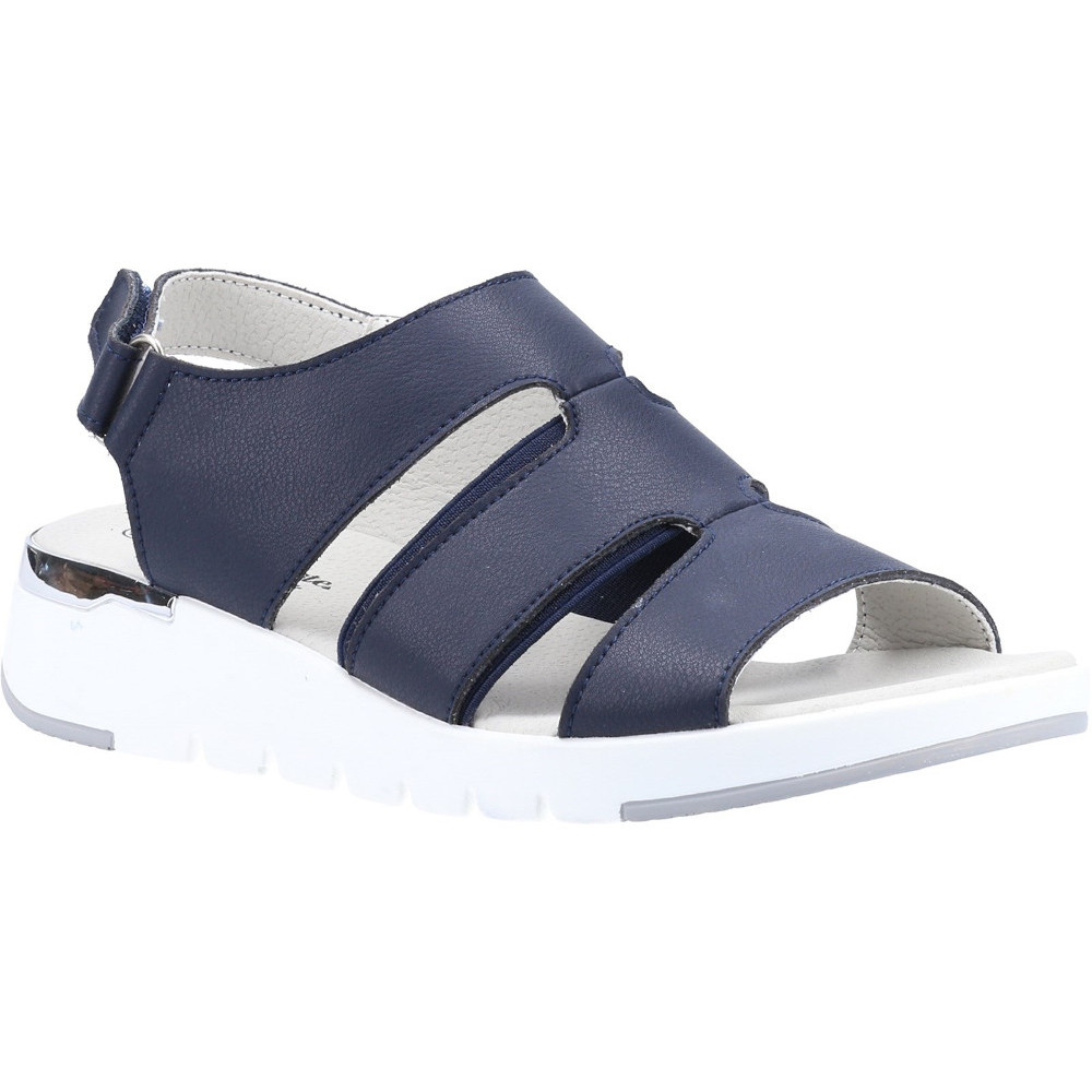 FleetandFoster Womens Mijas Open Toe Leather Summer Sandals Uk Size 3 (eu 36)
