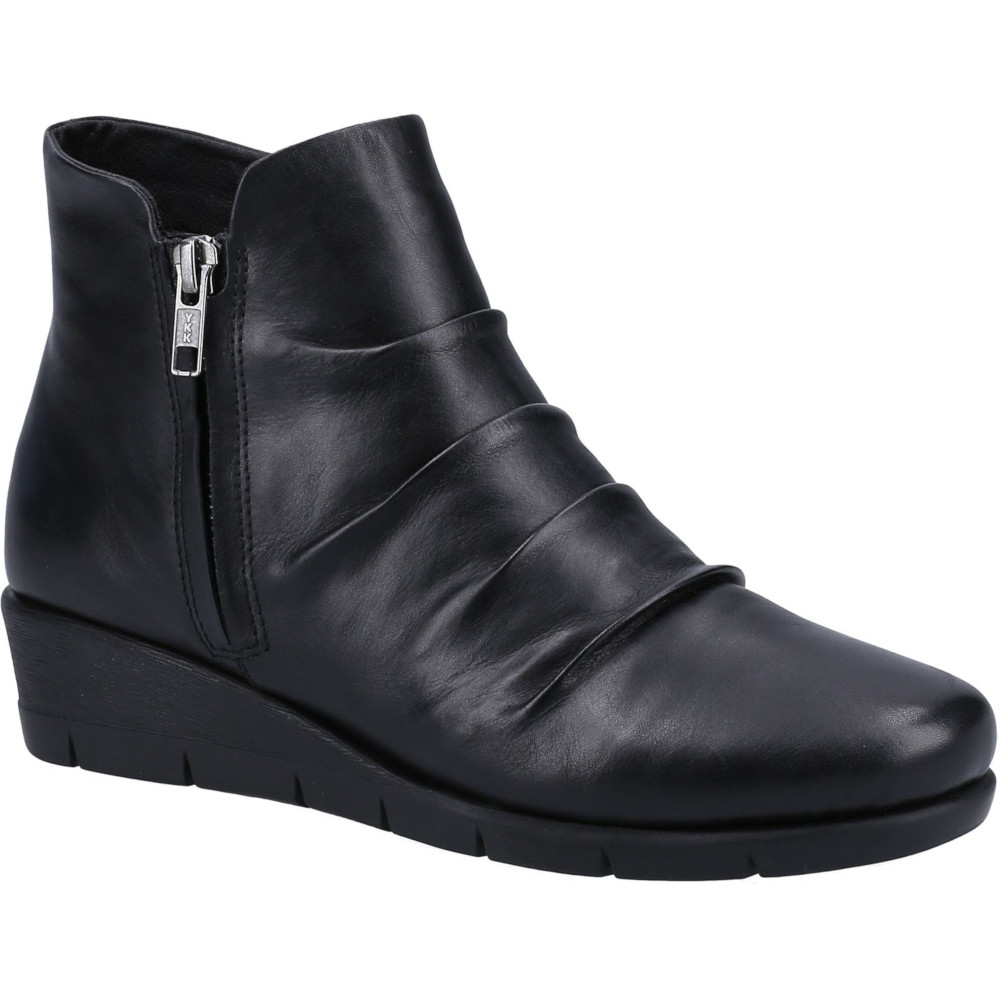 FleetandFoster Womens Plockton Leather Ankle Boots Uk Size 3 (eu 36)