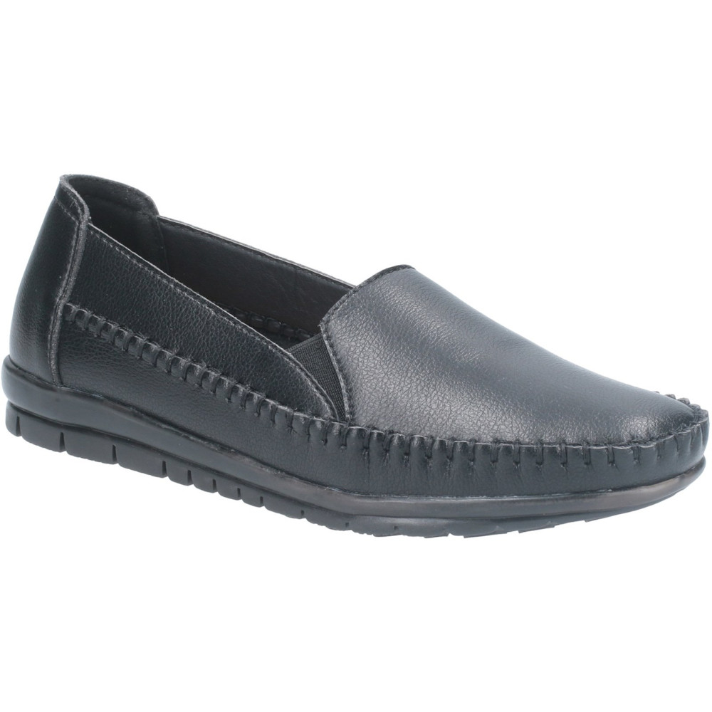 FleetandFoster Womens Shirley Slip On Leather Shoes Uk Size 8 (eu 41)
