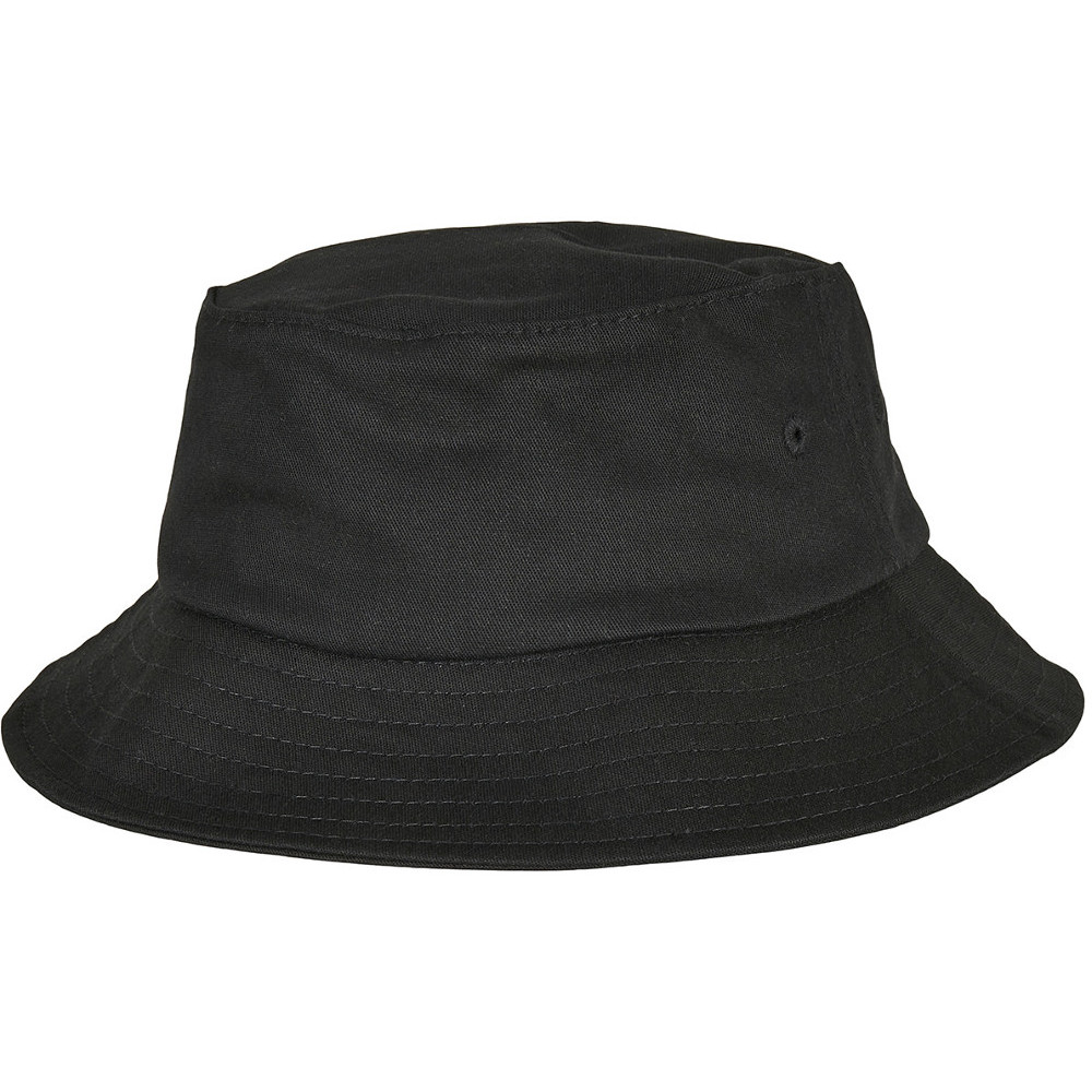 Flexfit By Yupoong Girls Cotton Twill Bucket Hat One Size