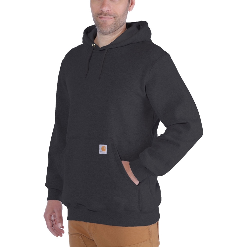 Carhartt Mens Hooded Polycotton Stretchable Reinforced Sweatshirt Top Xxl - Chest 50-52 (127-132cm)