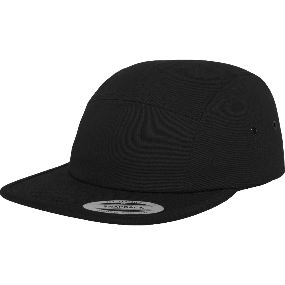 Flexfit By Yupoong Mens Classic 5-panel Buckle Cotton Jockey Cap One Size