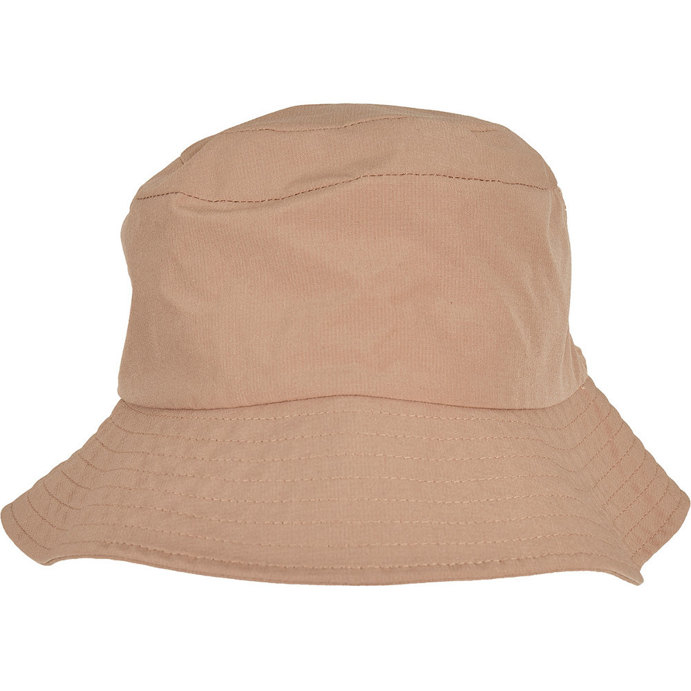 Flexfit By Yupoong Mens Elastic Adjuster Bucket Hat One Size