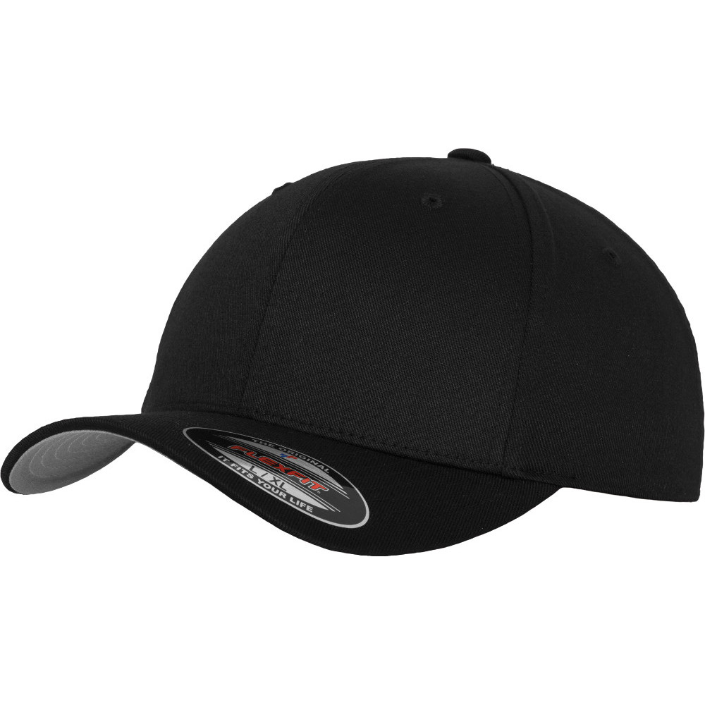 Flexfit By Yupoong Mens Fitted 6 Panel Athletic Shape Baseball Cap Small / Medium