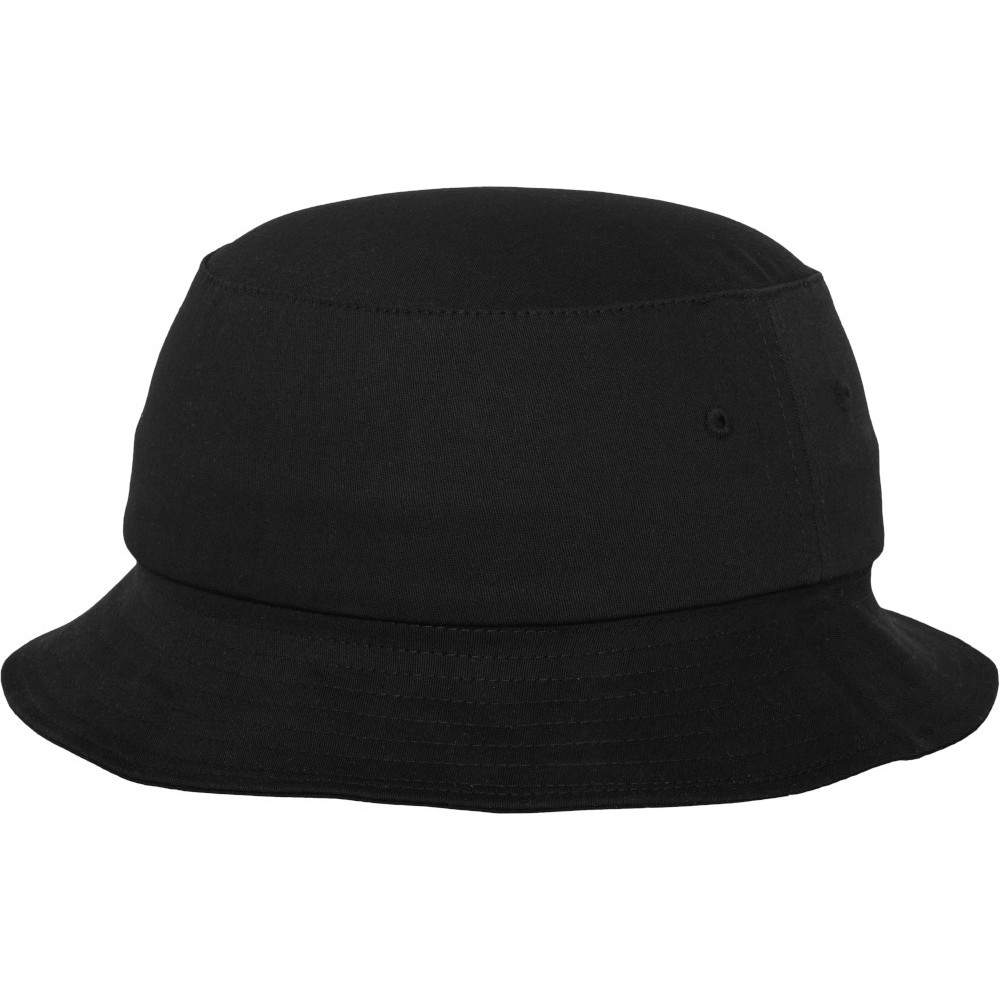 Flexfit By Yupoong Mens Flexfit Cotton Twill Bucket Hat One Size