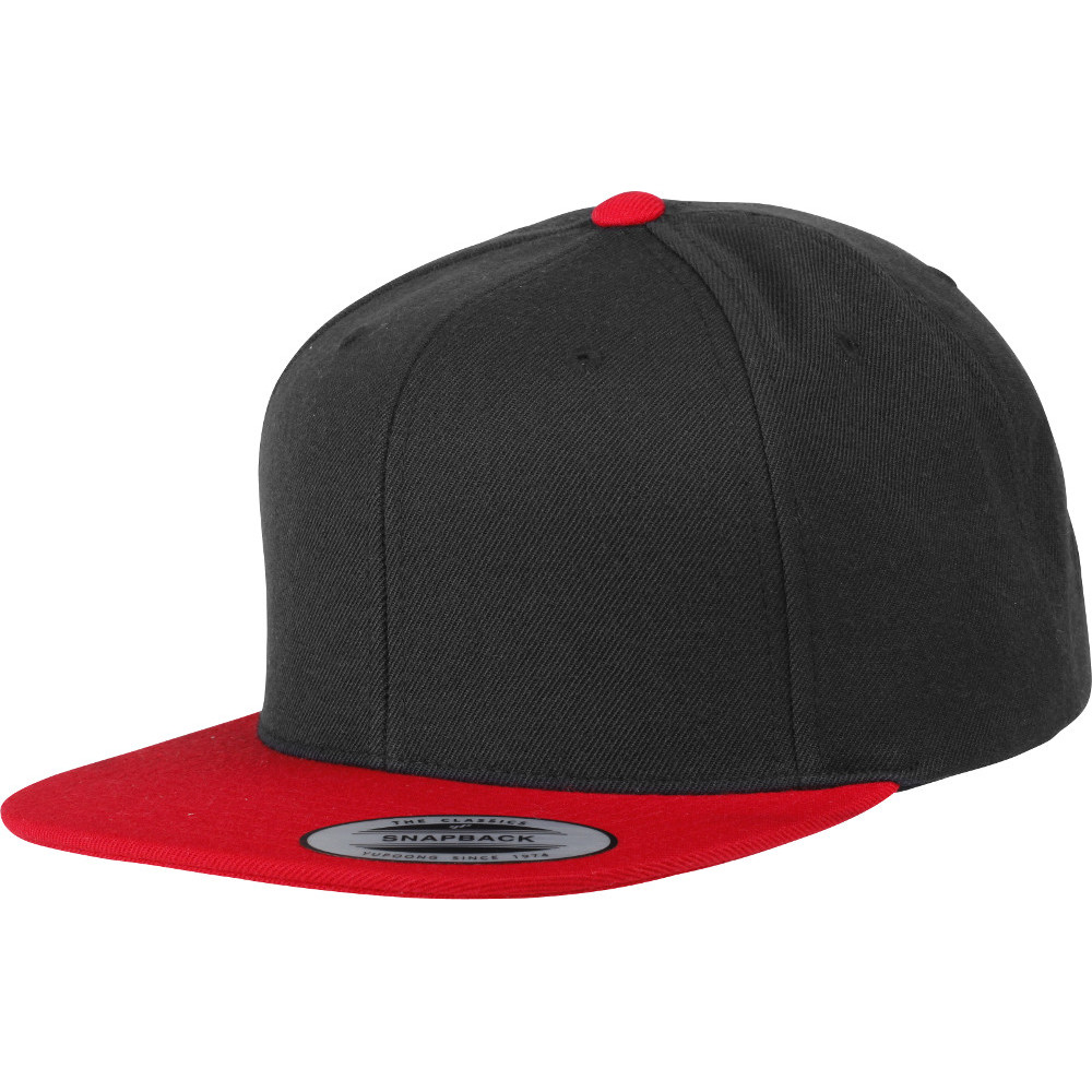 Flexfit By Yupoong Mens Varsity Classic Premium Wool Snapback One Size