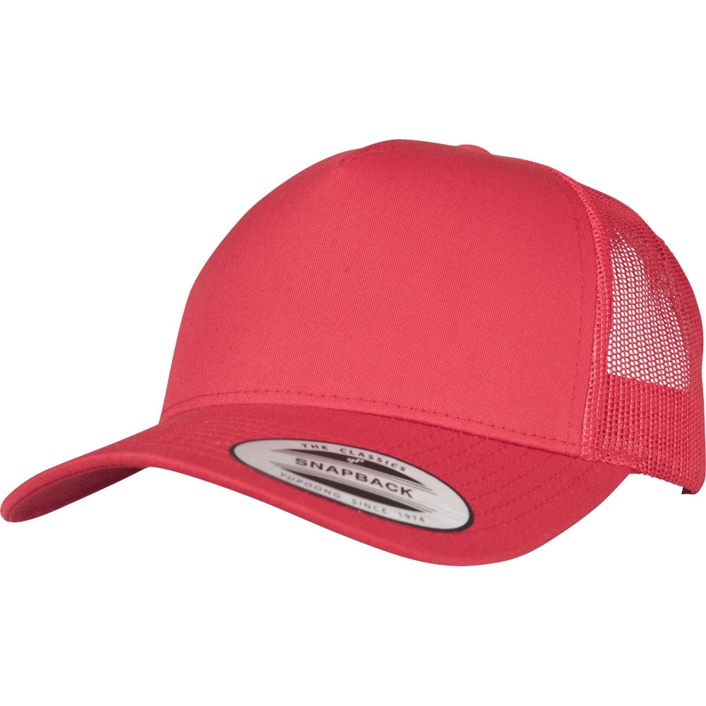 Flexfit By Yupoong Womens 5 Panel Retro Trucker Cap One Size