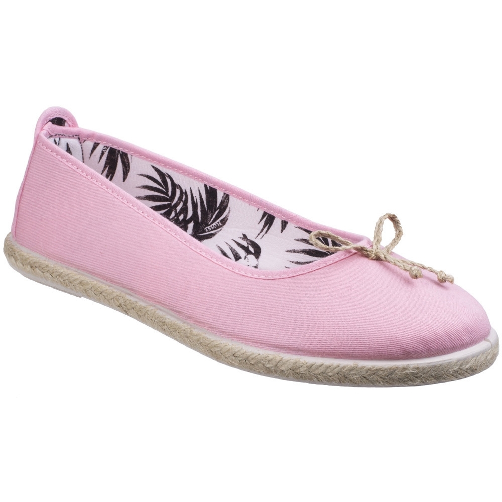 Flossy Womens/ladies Condor Canvas Casual Summer Ballerina Pumps Shoes Uk Size 5 (eu 38)