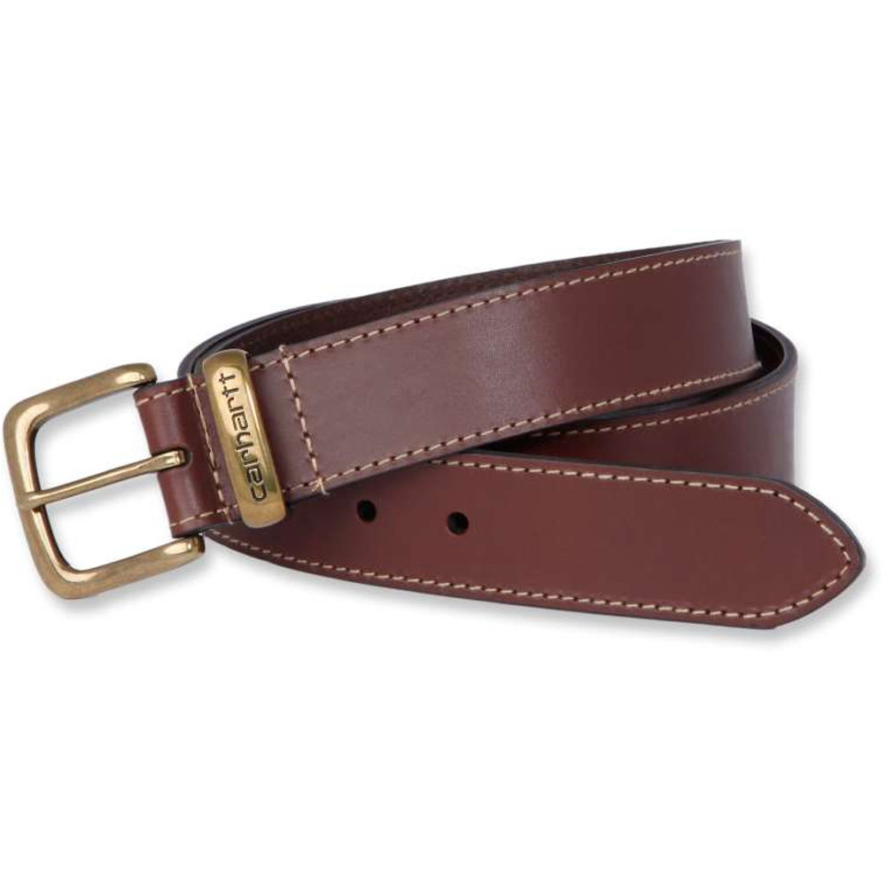 Carhartt Mens Leather Jean Belt Waist 34 (86.36cm)