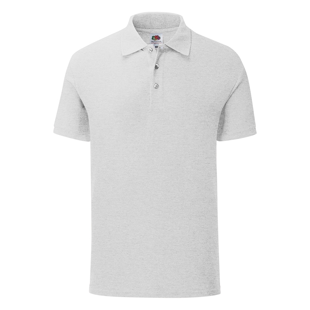 Fruit Of The Loom Mens 65/35 Polycotton Tailored Fit Polo 3xl - 50 Chest