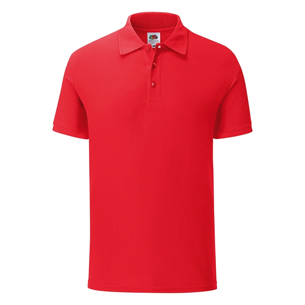 Fruit Of The Loom Mens 65/35 Polycotton Tailored Fit Polo S - 35/37 Chest